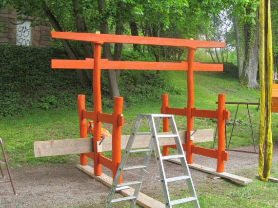 Torii in Bad Säckingen
