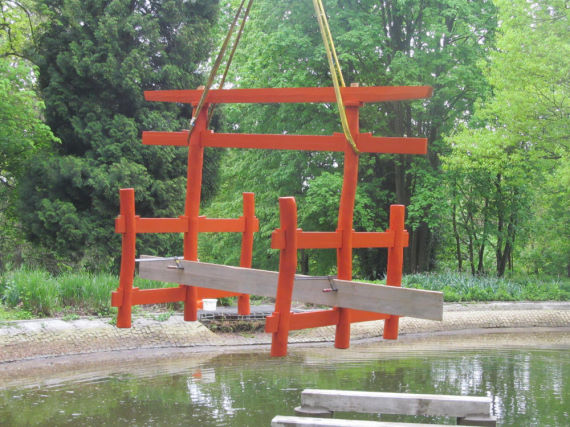 Torii in Bad Säckingen