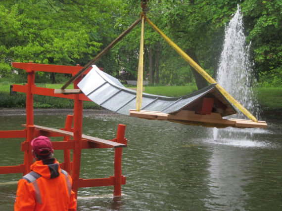 Torii in Bad Säckingen