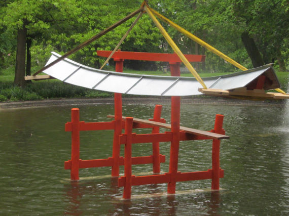 Torii in Bad Säckingen