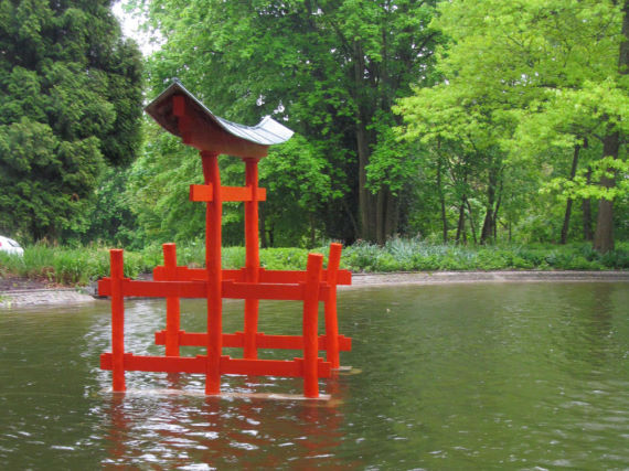 Torii in Bad Säckingen
