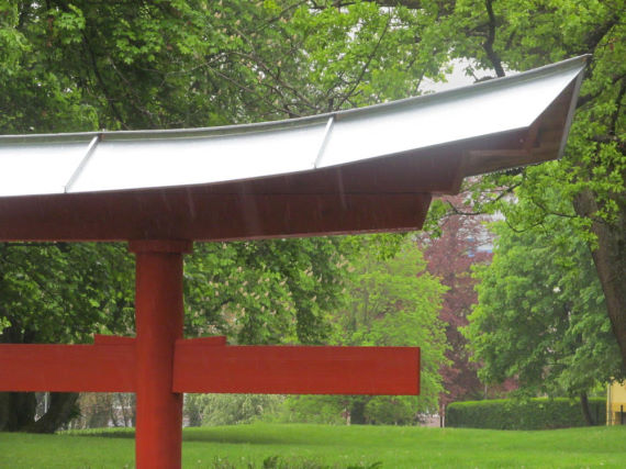 Torii in Bad Säckingen