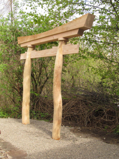 Das japanische Torii